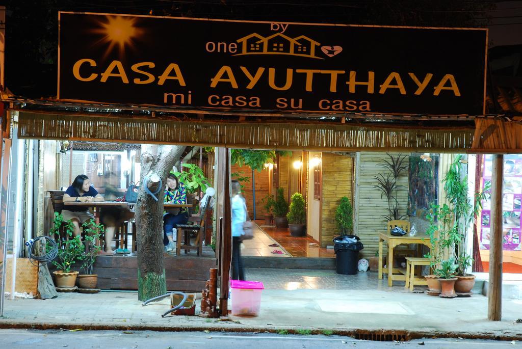 Bed and Breakfast Casa Ayutthaya Экстерьер фото