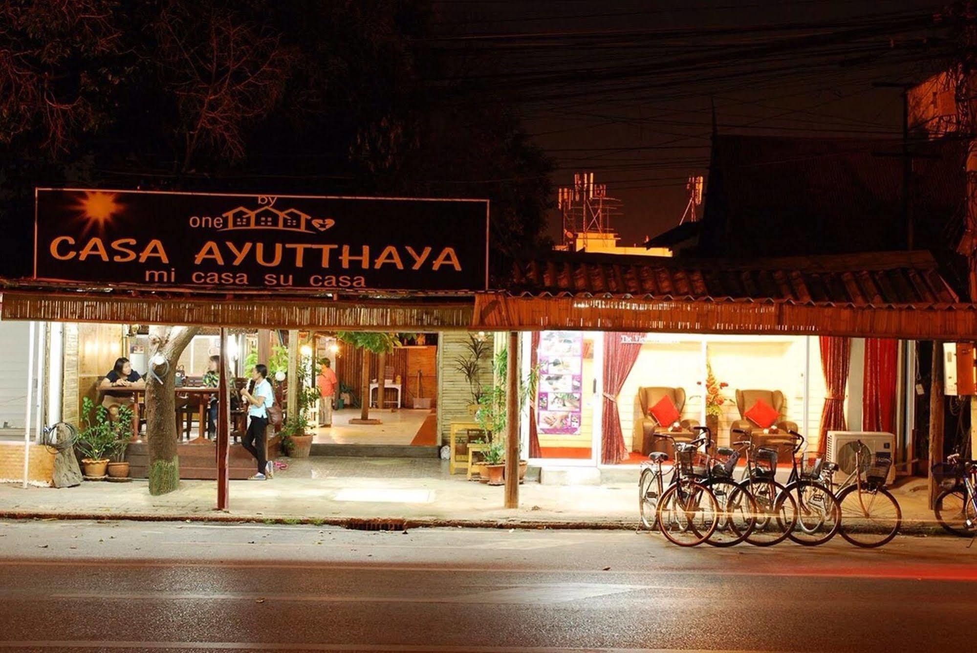 Bed and Breakfast Casa Ayutthaya Экстерьер фото