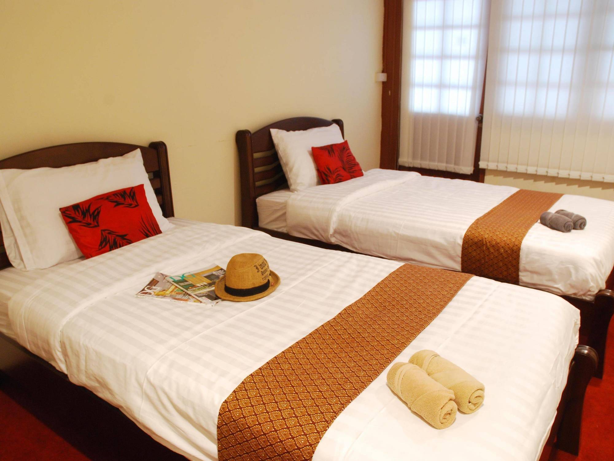 Bed and Breakfast Casa Ayutthaya Экстерьер фото