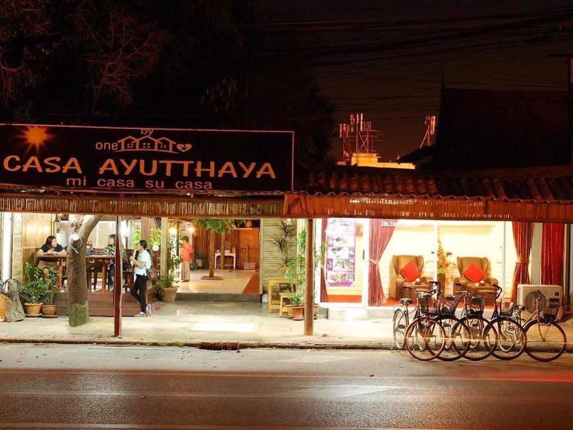 Bed and Breakfast Casa Ayutthaya Экстерьер фото